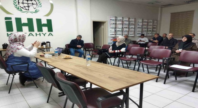 Kütahya İHHdan Çocuk ve ergenlerde sağlıklı cinsiyet kimliği eğitimi