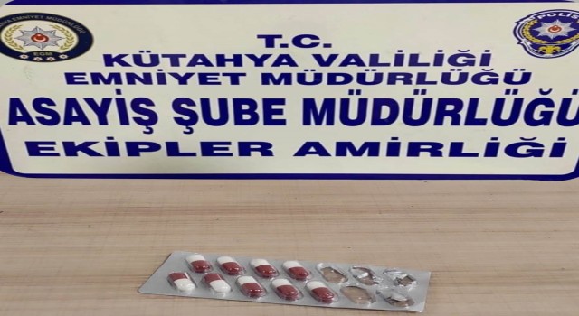 Kütahyada 181 şahıs, 87 aracın GBT kontrolü ve denetimi yapıldı