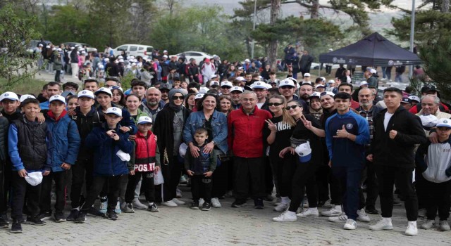 Kütahyada doğa yürüyüşü