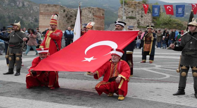 Kütahyada fetih ve hıdrellez coşkusu