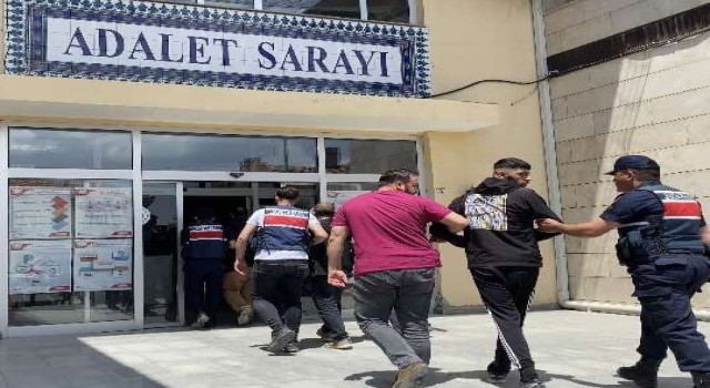 Kütahyada halat ve kablo hırsızı 3 zanlı tutukladı