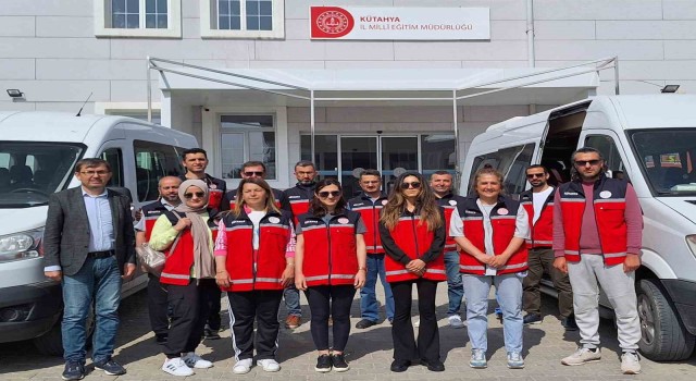 Kütahyalı 14 öğretmen depremden etkilenen öğrencilere eğitim verecek