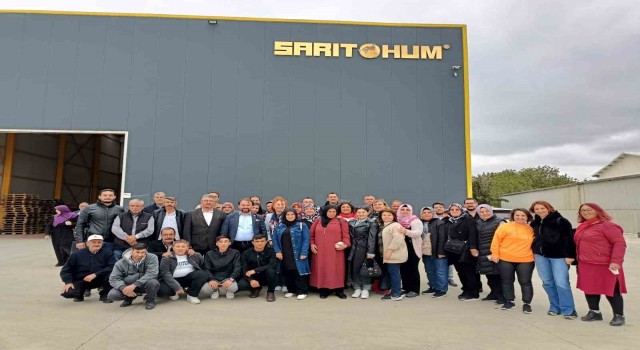 Kütahyalı 22 çiftçi Tekirdağda “Tarla günü” etkinliğine katıldı