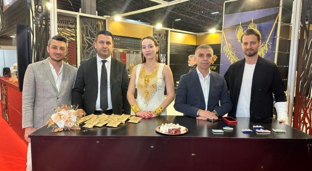 Kuyum sektörünün kalbi Vanda attı