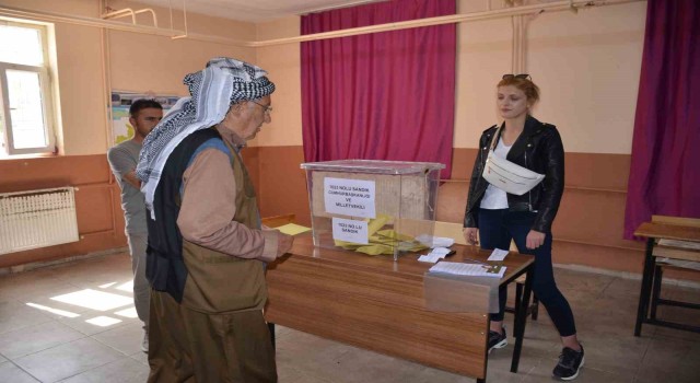 Kuzey Irakın sıfır noktasında seçim heyecanı