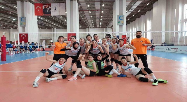 KVK Yıldız takımı Türkiye 9.su oldu