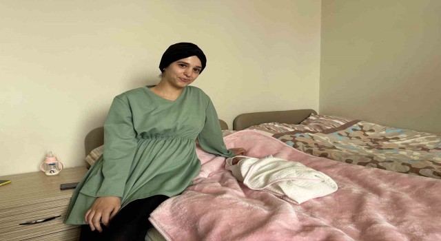 KYK yurdunda dünyaya gelen Hira bebek depremzedelerin umudu oldu