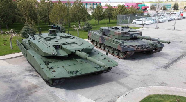 LEOPARD 2lerde ASELSAN sistemleri