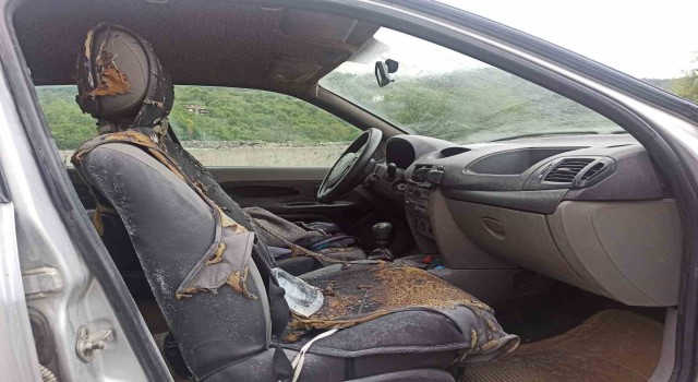 LPGli araç tamir esnasında alev aldı, 3 araç kullanılamaz hale geldi