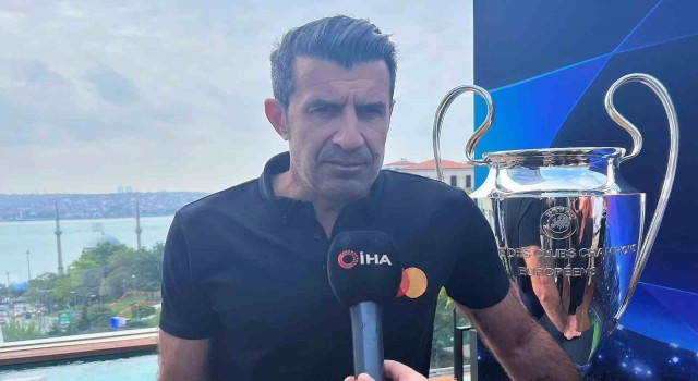 Luis Figo: Inter güçlü bir rakip olarak Manchester Citynin karşısına çıkacak