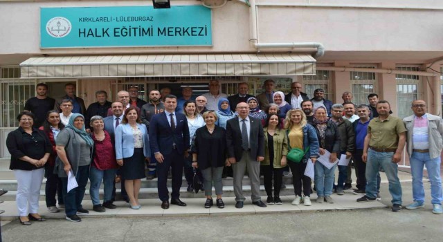 Lüleburgazda 75 kursiyere örtü altı sebze yetiştiriciliği belgesi