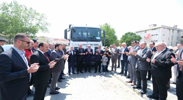 Lüleburgazlılardan depremzedelere un yardımı