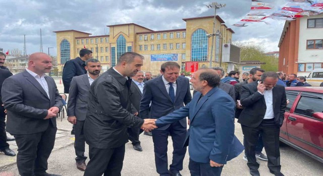 Macit Horasanda, Çakır İspirde seçim çalışmalarını sürdürdü