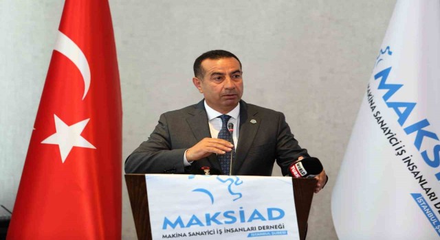 MAKSİAD Başkanı Sarı: “Yerli ve milli makinalaşmayı sağlayarak Türkiyeye olan borcumuzu ödemek istiyoruz”