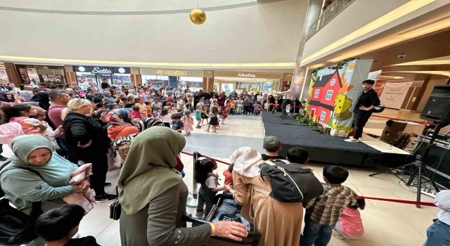 Malatya Park AVMde tiyatro etkinliği