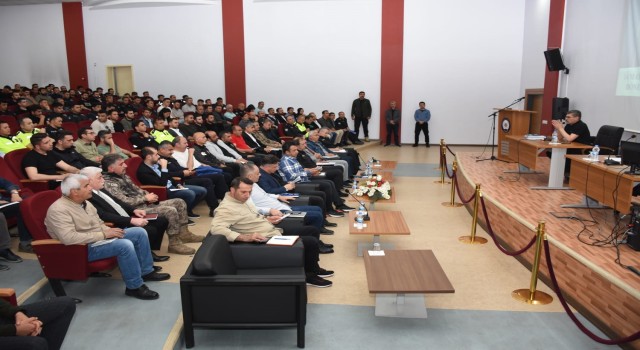Malatya polisi seçim için teyakkuzda