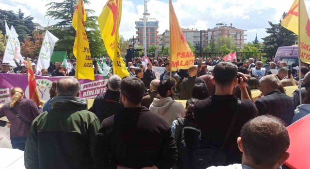Malatyada 1 Mayıs Emek ve Dayanışma Günü kutlaması