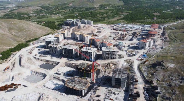 Malatyada deprem konutları hızla yükseliyor