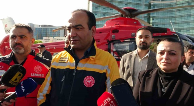Malatyada deprem sürecinde 560 bin kişiye sağlık hizmeti verildi