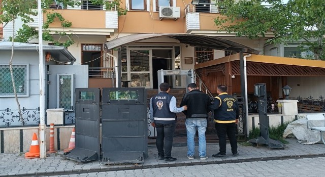 Malatyada hırsızlar polisten kaçamadı
