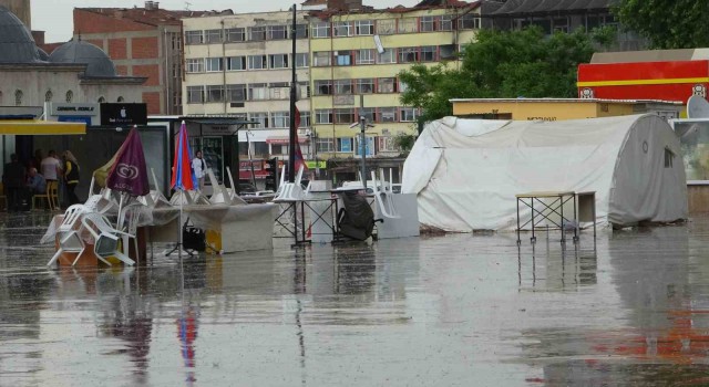 Malatyada sağanak etkili oluyor