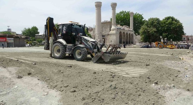 Malatyada şehir merkezi düzenleniyor