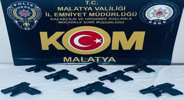 Malatyada silah kaçakçılığı operasyonu: 1 gözaltı
