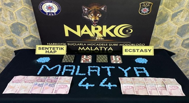 Malatyada uyuşturucu operasyonu: 1 tutuklama