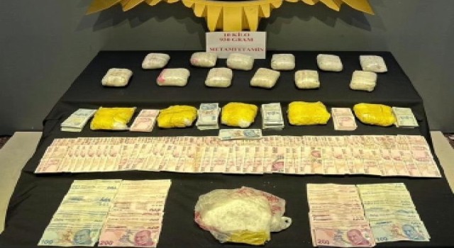 Malatyada uyuşturucu operasyonu: 2 tutuklama