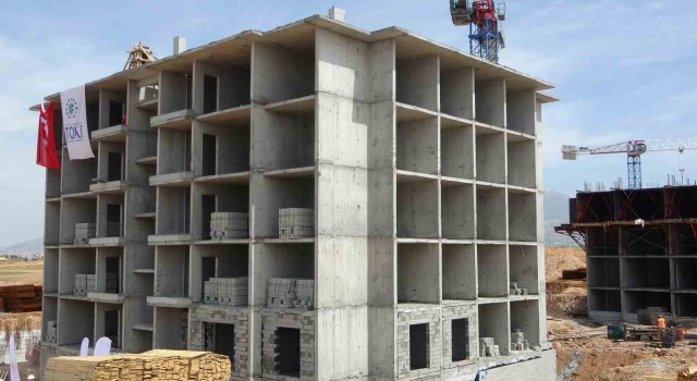 Malatyadaki 6 bin 458 deprem konutunda çalışmalar hızlandı
