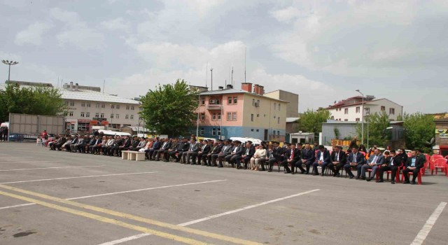Malazgirtte 19 Mayıs coşkusu