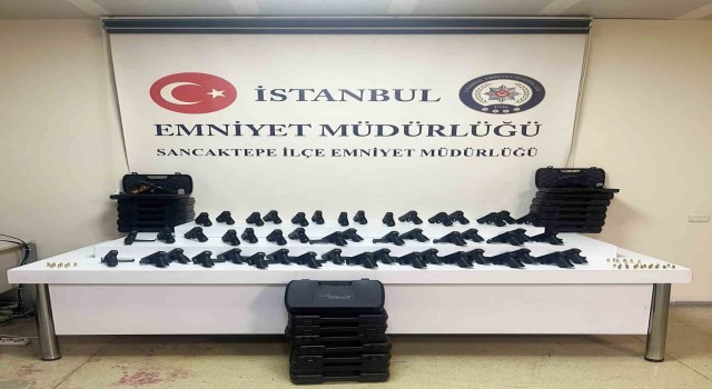 Maltepede cephanelik gibi eve operasyon