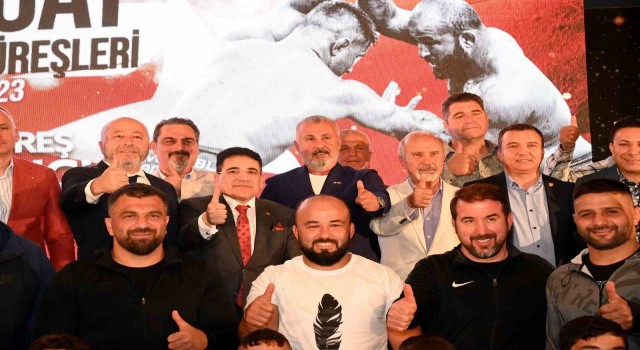 Manavgat Belediyesinden büyük güreş lansmanı