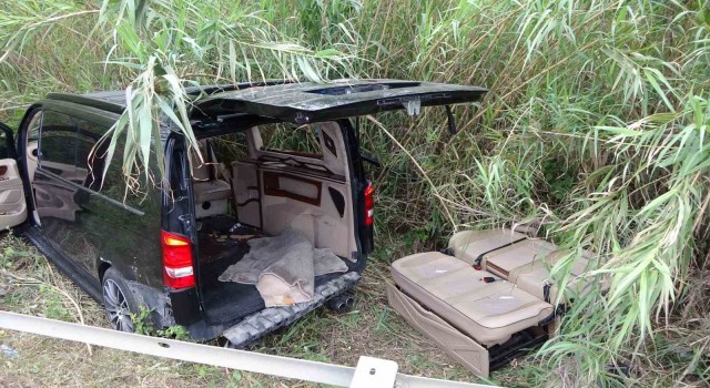 Manavgatta VİP kaza, 4 Alman turist yaralandı