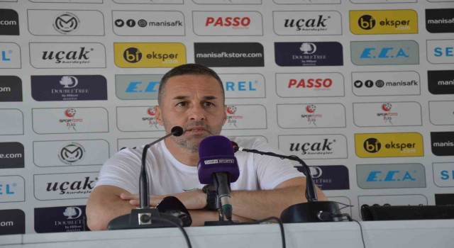 Manisa FK-Göztepe maçının ardından