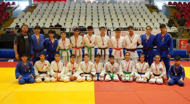 Manisada Anadolu Yıldızlar Ligi Judo İl Seçmeleri yapıldı