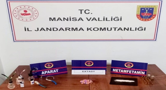 Manisada dört farklı adrese uyuşturucu operasyonu