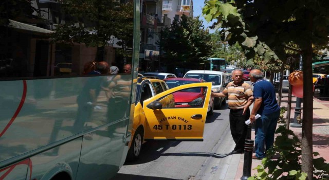Manisada motorlu taşıt sayısı 700 bine dayandı