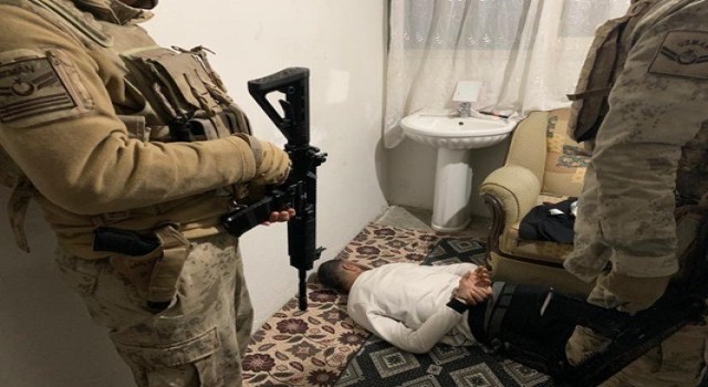 Manisada PKK/KCK operasyonları devam ediyor