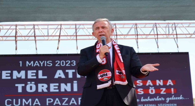 Mansur Yavaş: Kandildeki şerefsizler elinde silah tutarken o İHAlar, SİHAlar satılır mı?