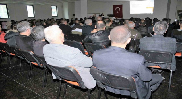 Manyasta sandık başkanlarına eğitim verildi