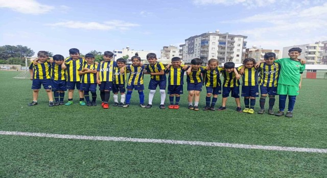 Mardin Fenerbahçespor okulu üst üste ikinci kez şampiyon