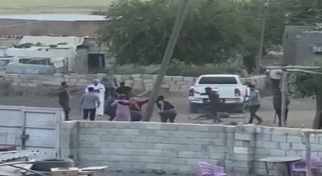 Mardinde bir kişinin öldüğü kavganın görüntüleri ortaya çıktı