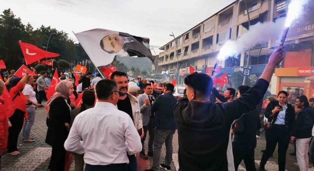 Marmariste Cumhurbaşkanı Erdoğan sevinci