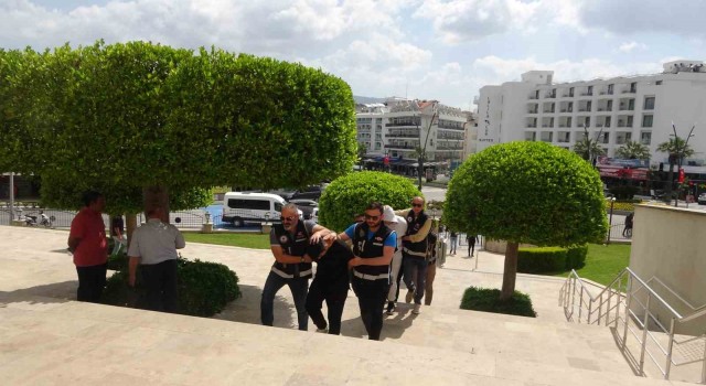 Marmariste damsız girilmez kavgasının şüphelileri adliyeye sevk edildi