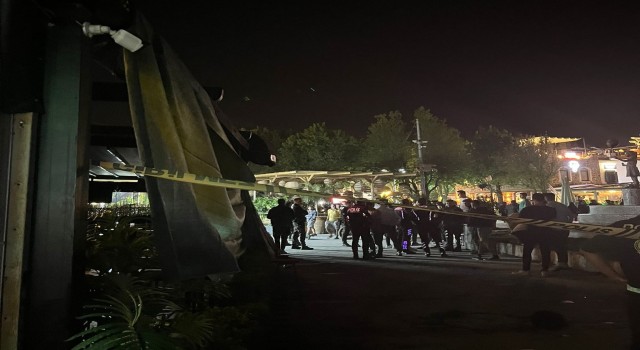 Marmariste eğlence mekanında Damsız almıyoruz kavgası: 10 yaralı