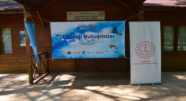 Marmariste ekoloji için buluşan öğrenciler doğa içinde çevreyi tanıdı