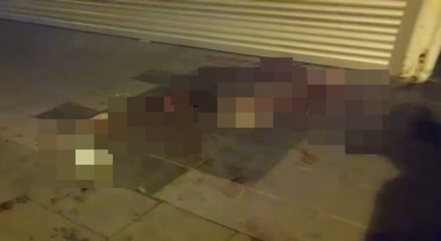 Marmariste eski kız arkadaş kavgası: 1 ağır yaralı