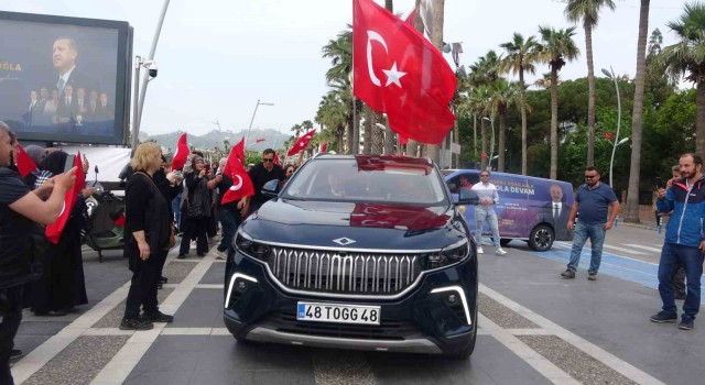 Marmariste TOGGa büyük ilgi