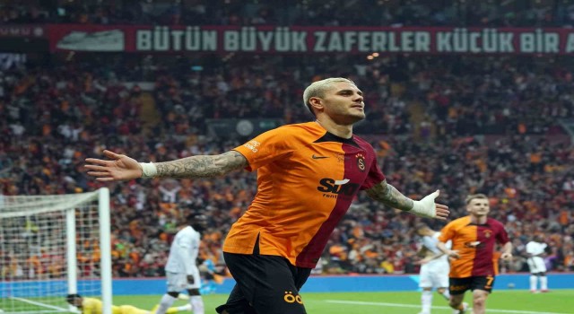 Mauro Icardi, Süper Ligdeki 19. golünü kaydetti